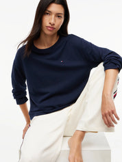 Langarmshirt aus Baumwolle