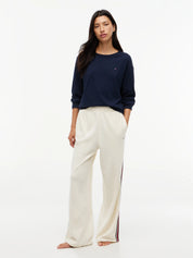 Langarmshirt aus Baumwolle