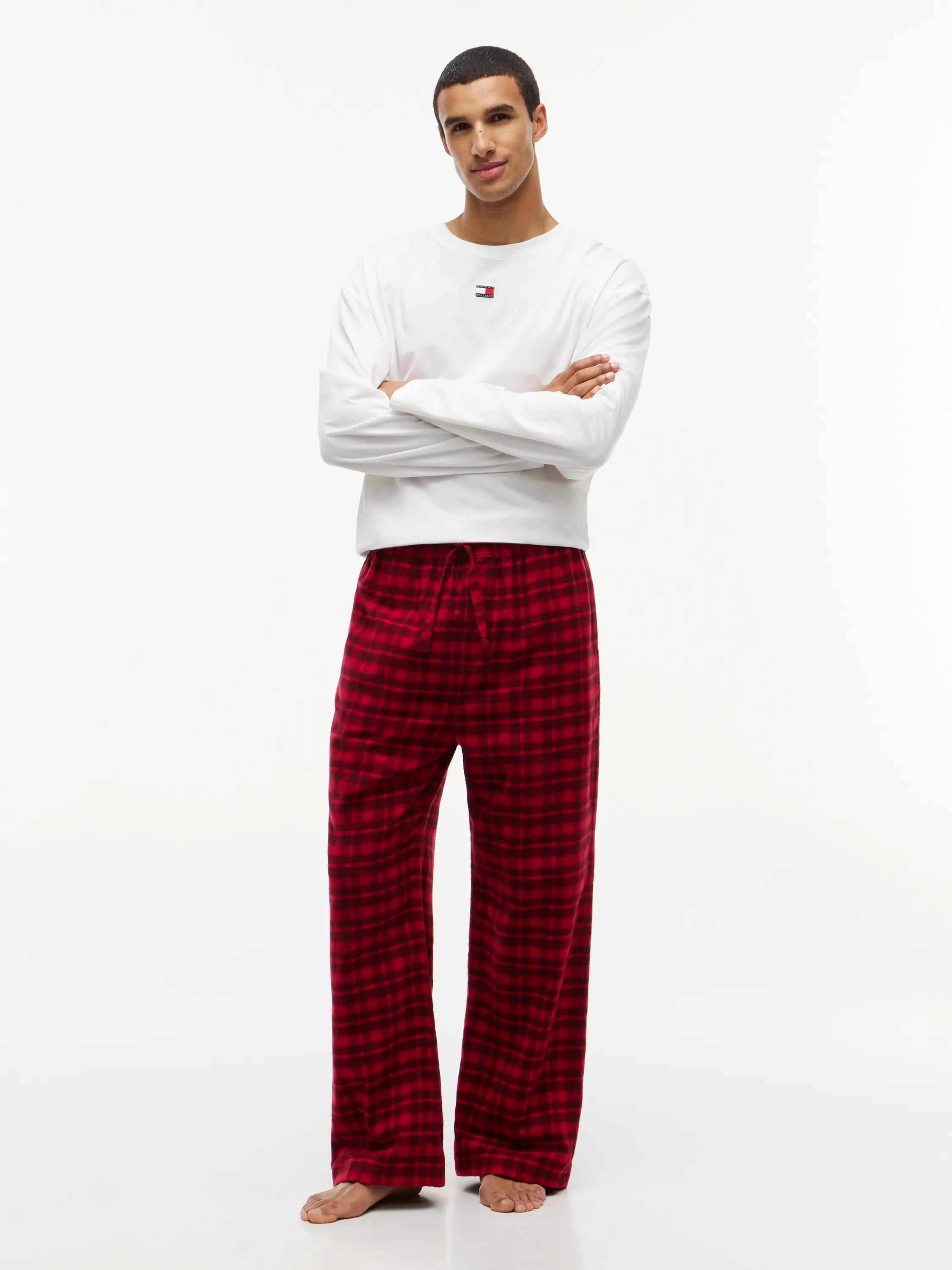 Flanellhose aus Baumwolle