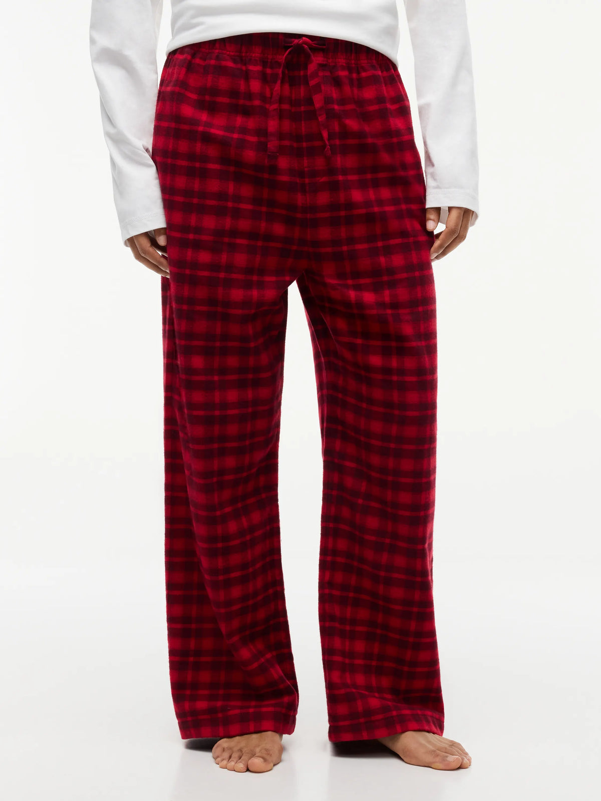 Flanellhose aus Baumwolle