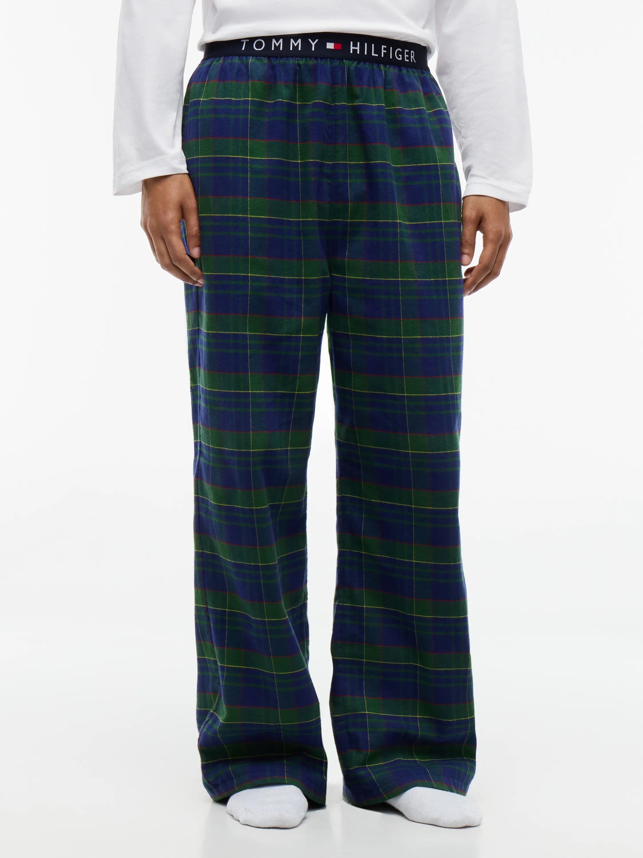 Flanellhose aus Baumwolle