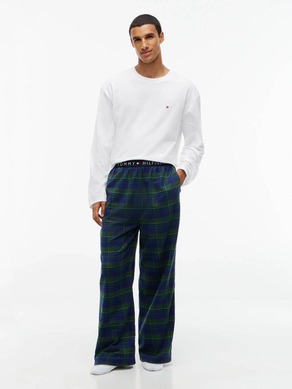 Flanellhose aus Baumwolle