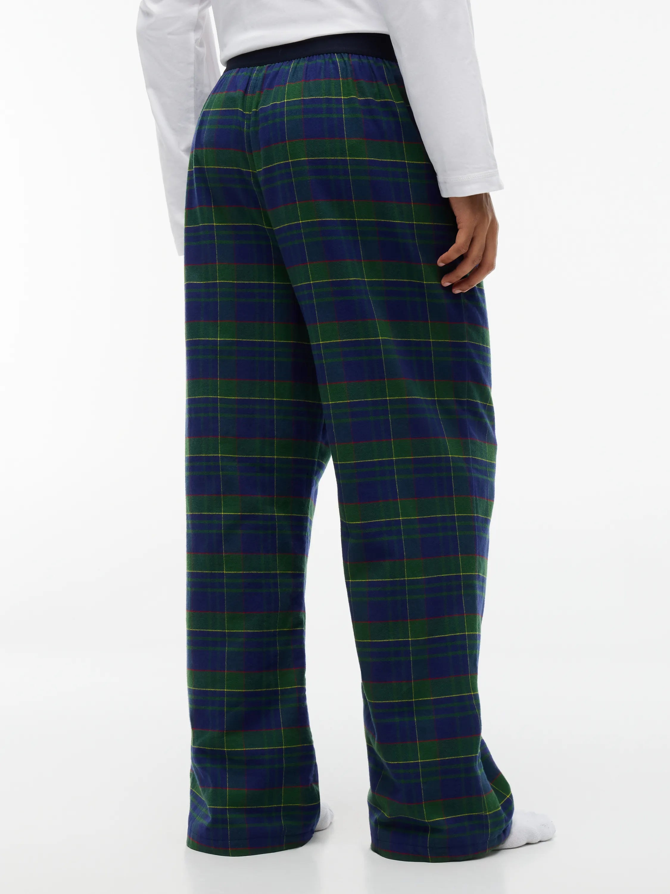 Flanellhose aus Baumwolle