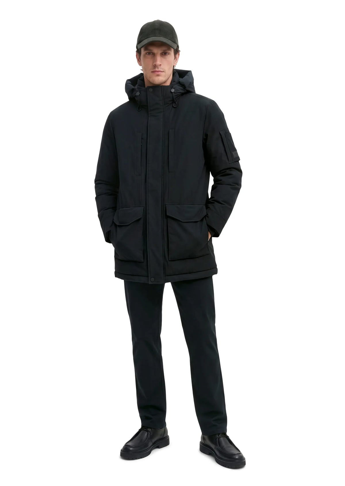 Steppjacke Regular Fit