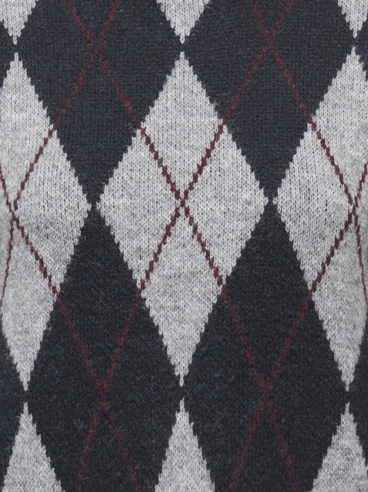 Strickpullover JDYBIANKA mit Argyle-Muster