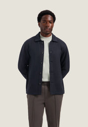 Overshirt aus Wollmix