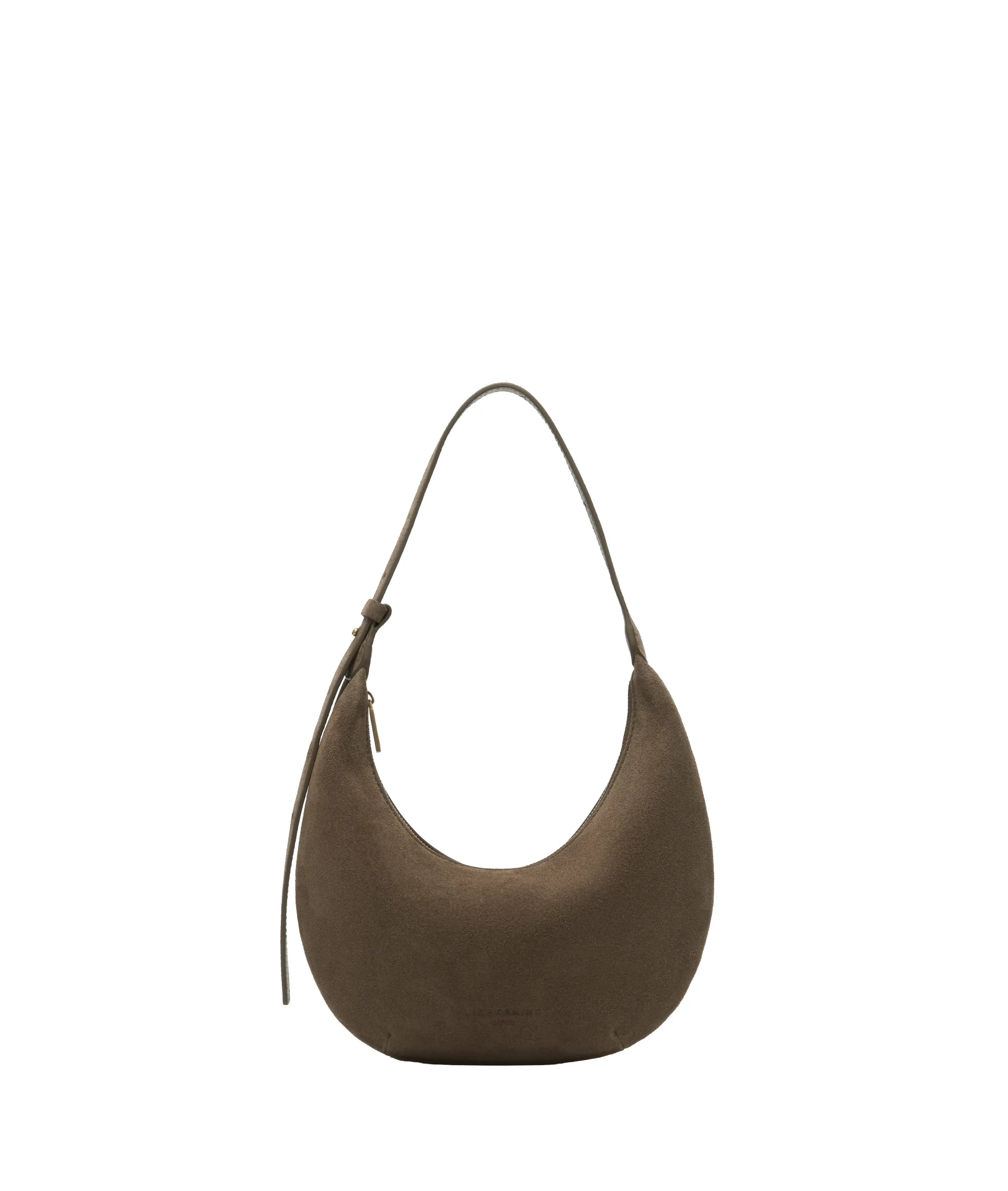 Schultertasche aus Leder