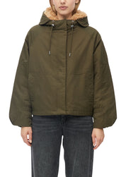 Parka mit Webpelz-Kapuze