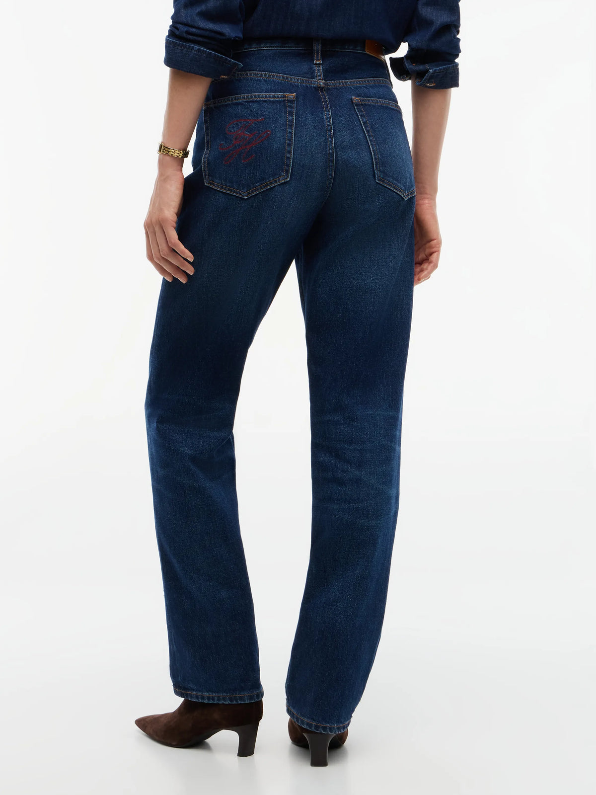 Jeans SARAH Straight High Rise