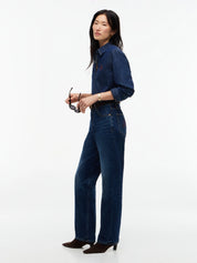 Jeans SARAH Straight High Rise