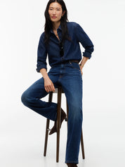 Jeans SARAH Straight High Rise