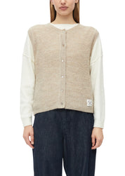 Strickjacke Regular Fit