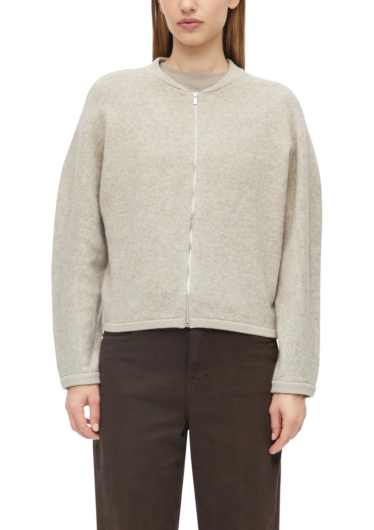 Strickjacke Relaxed Fit