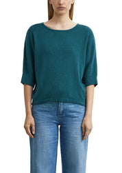 Strickpullover aus Baumwollmix