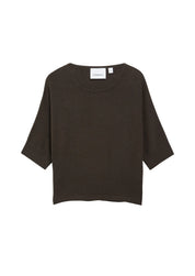 Strickpullover aus Baumwollmix