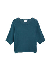 Strickpullover aus Baumwollmix