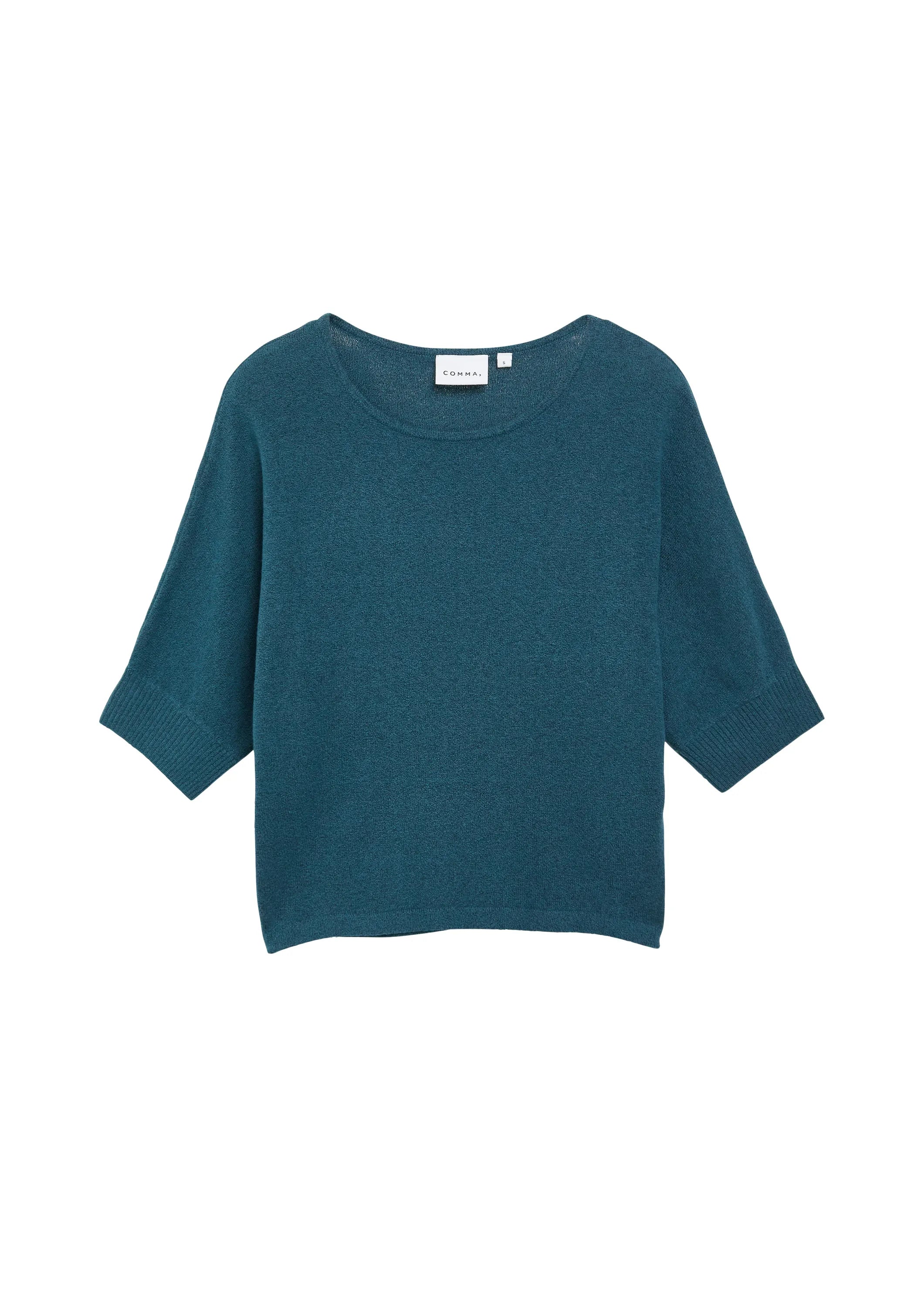 Strickpullover aus Baumwollmix