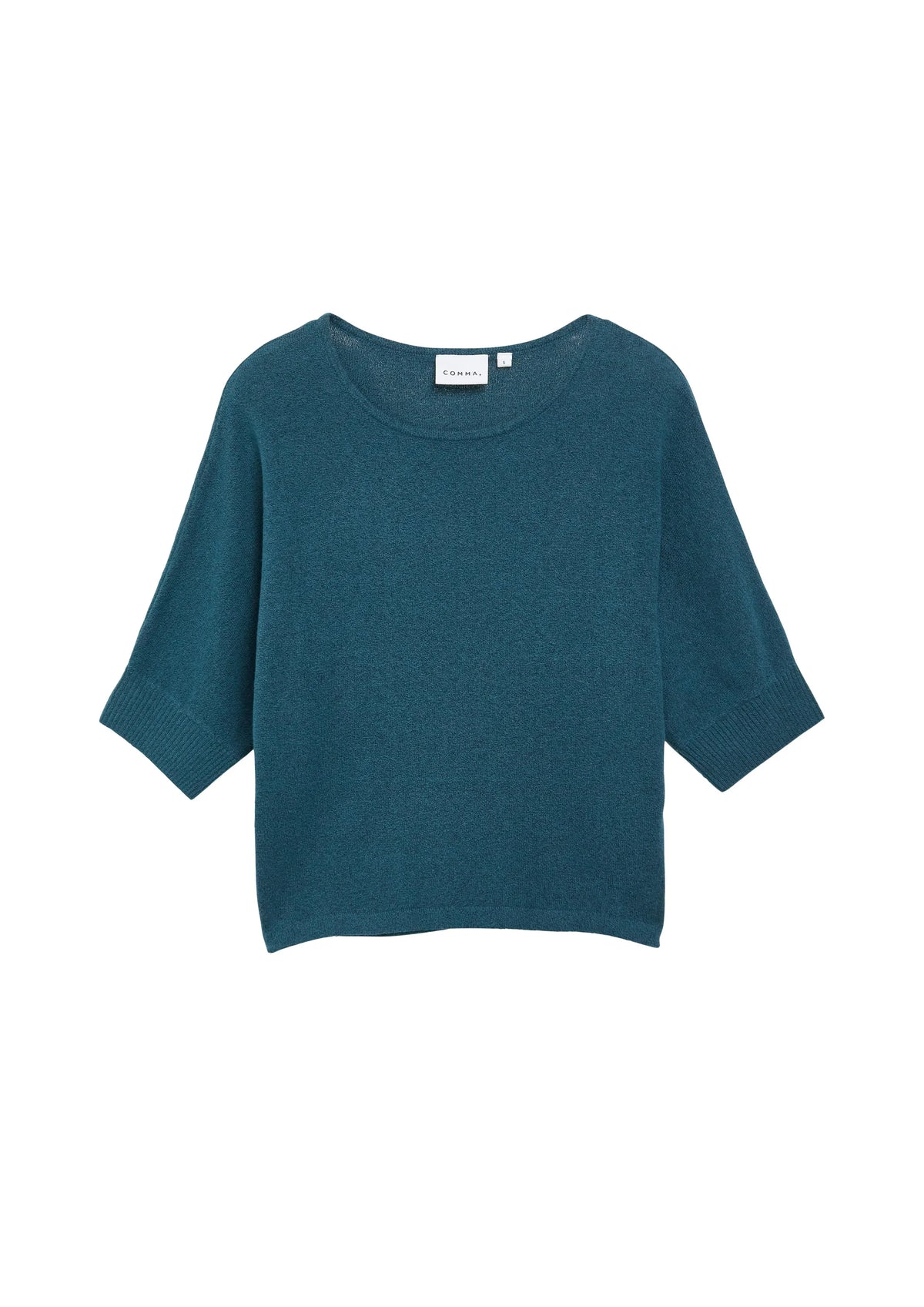 Strickpullover aus Baumwollmix