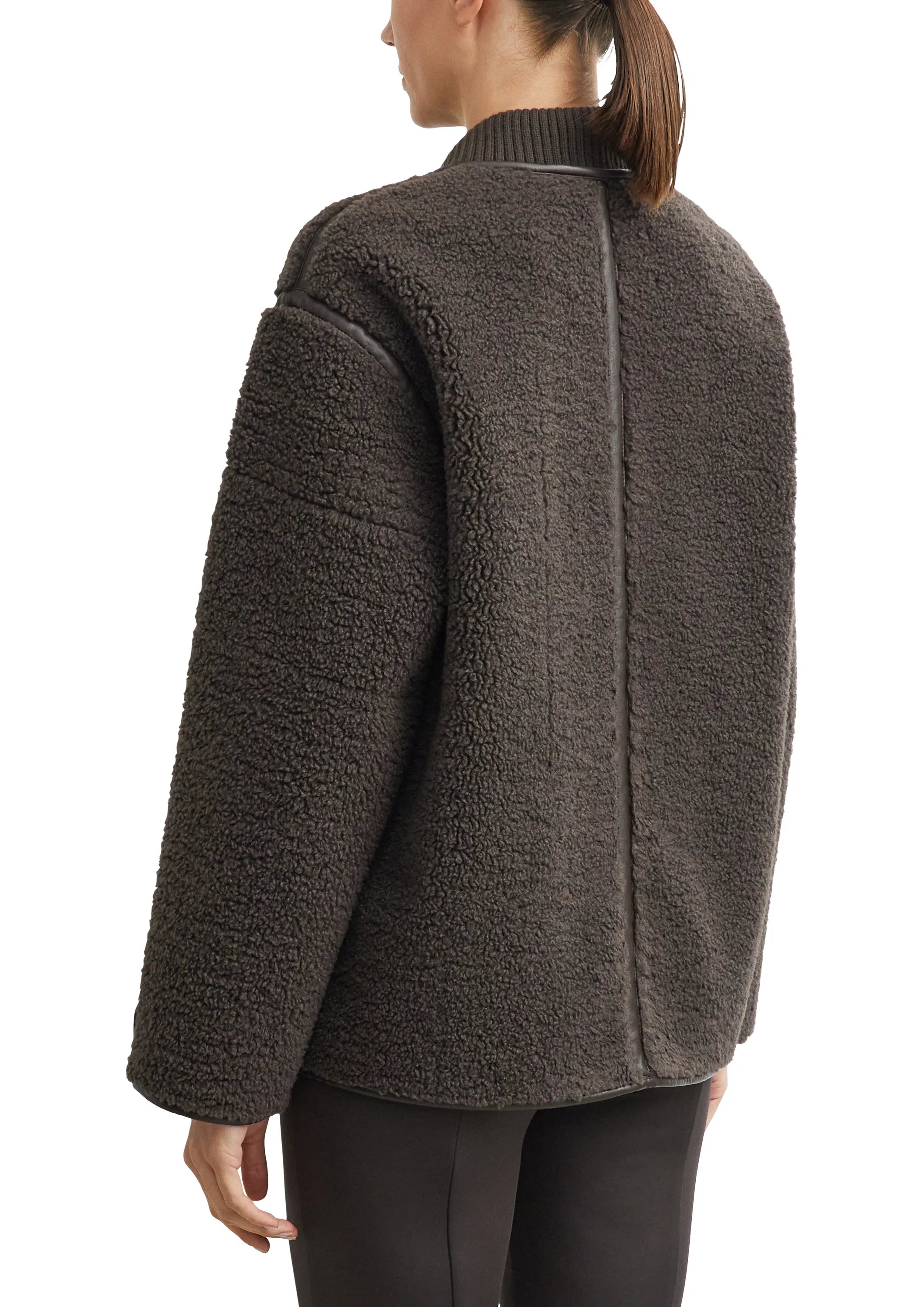 Teddy-Fleecejacke