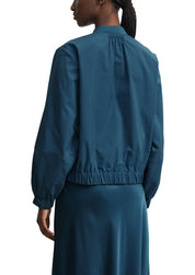 Bomberjacke aus Baumwollmix