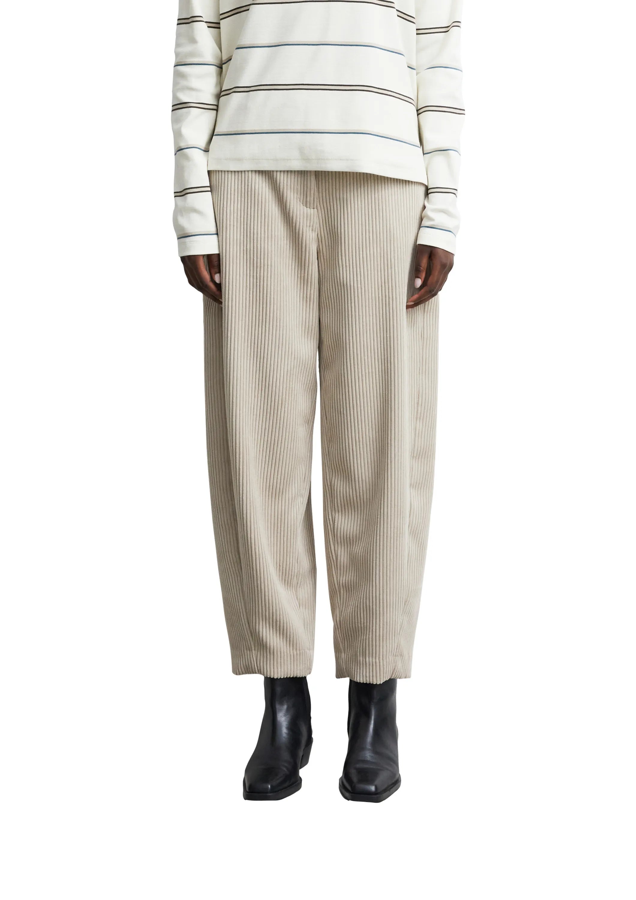Cordhose Barrel Fit