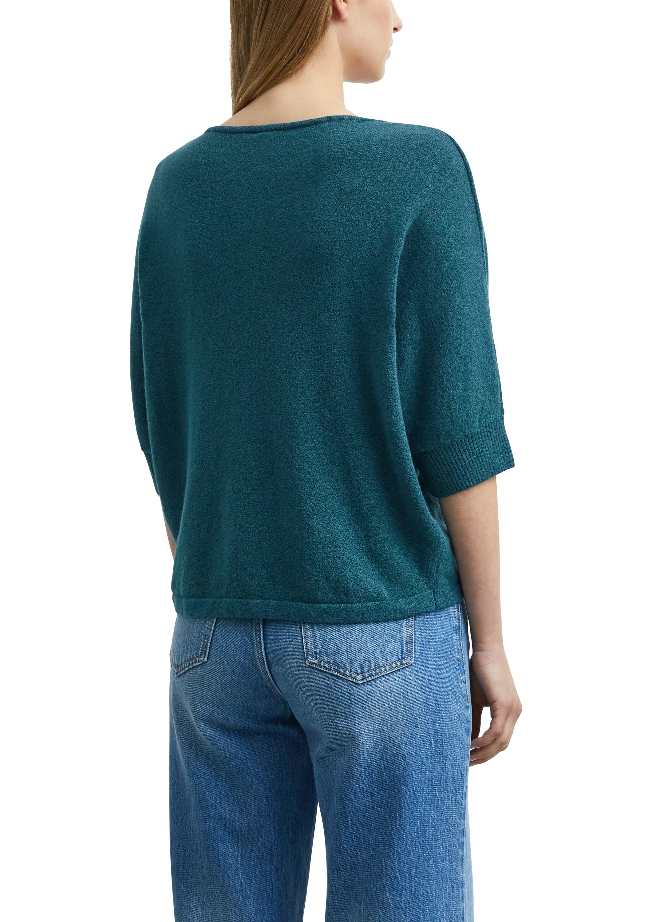 Strickpullover aus Baumwollmix