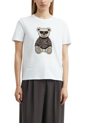 T-Shirt aus Baumwollmix