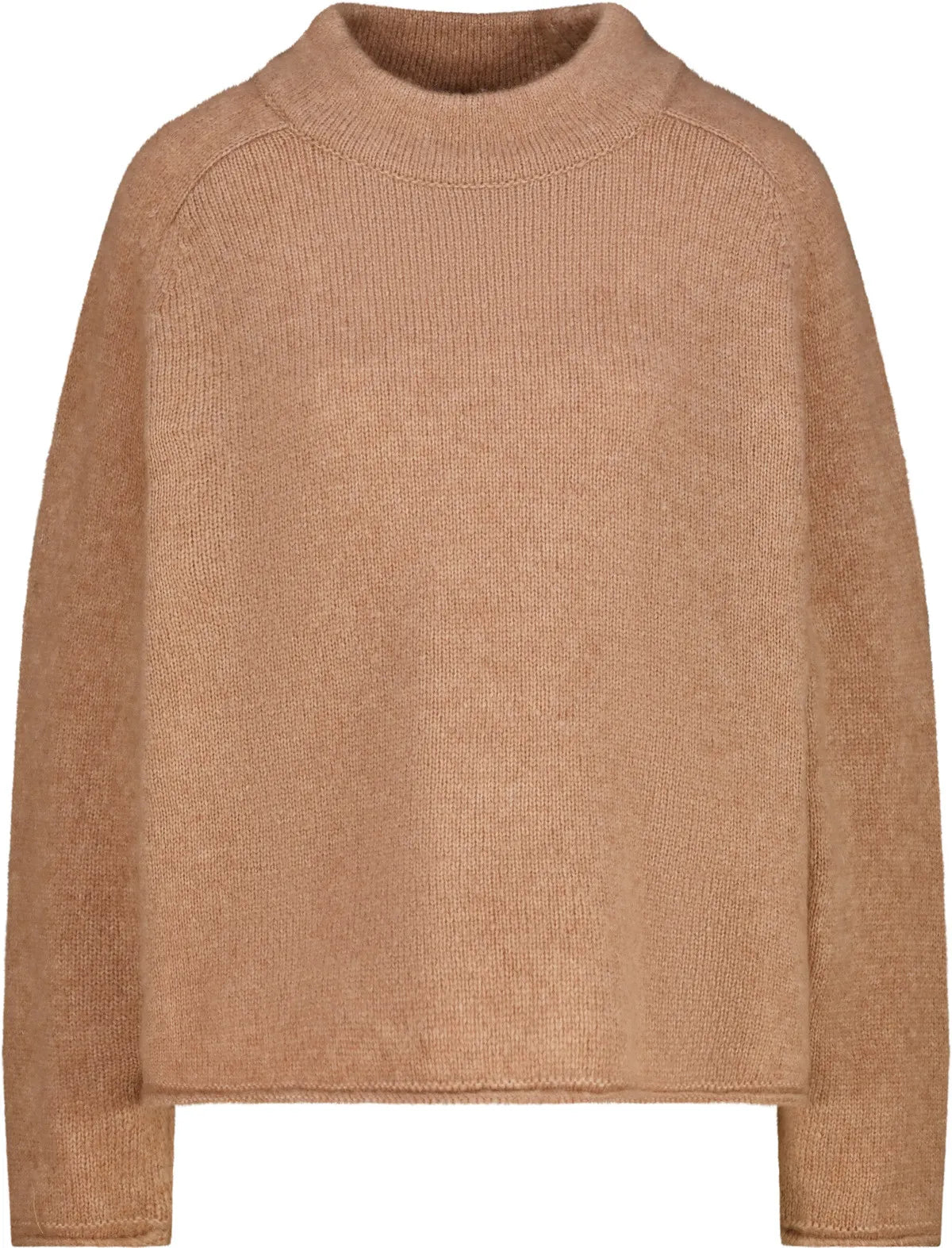 Strickpullover aus Woll-Mix