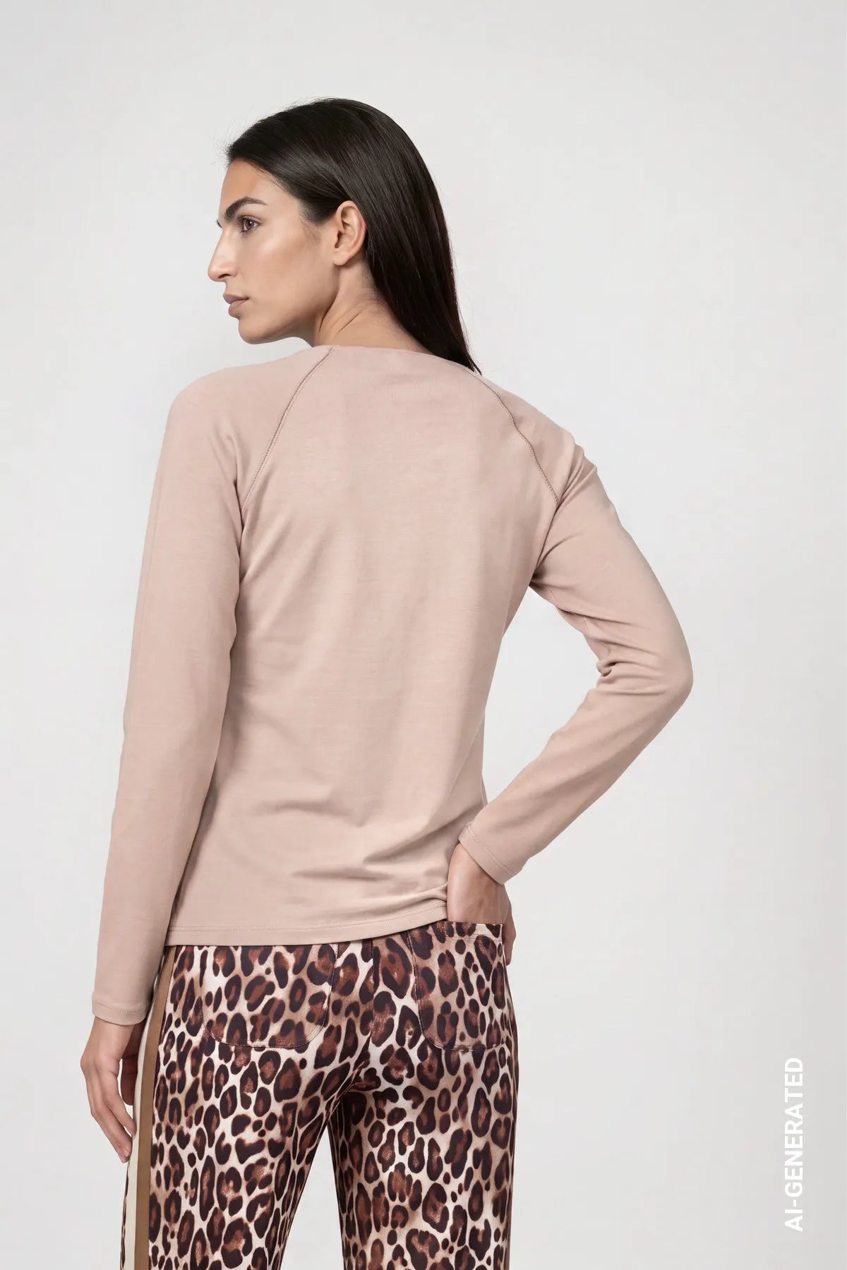 Langarmshirt
