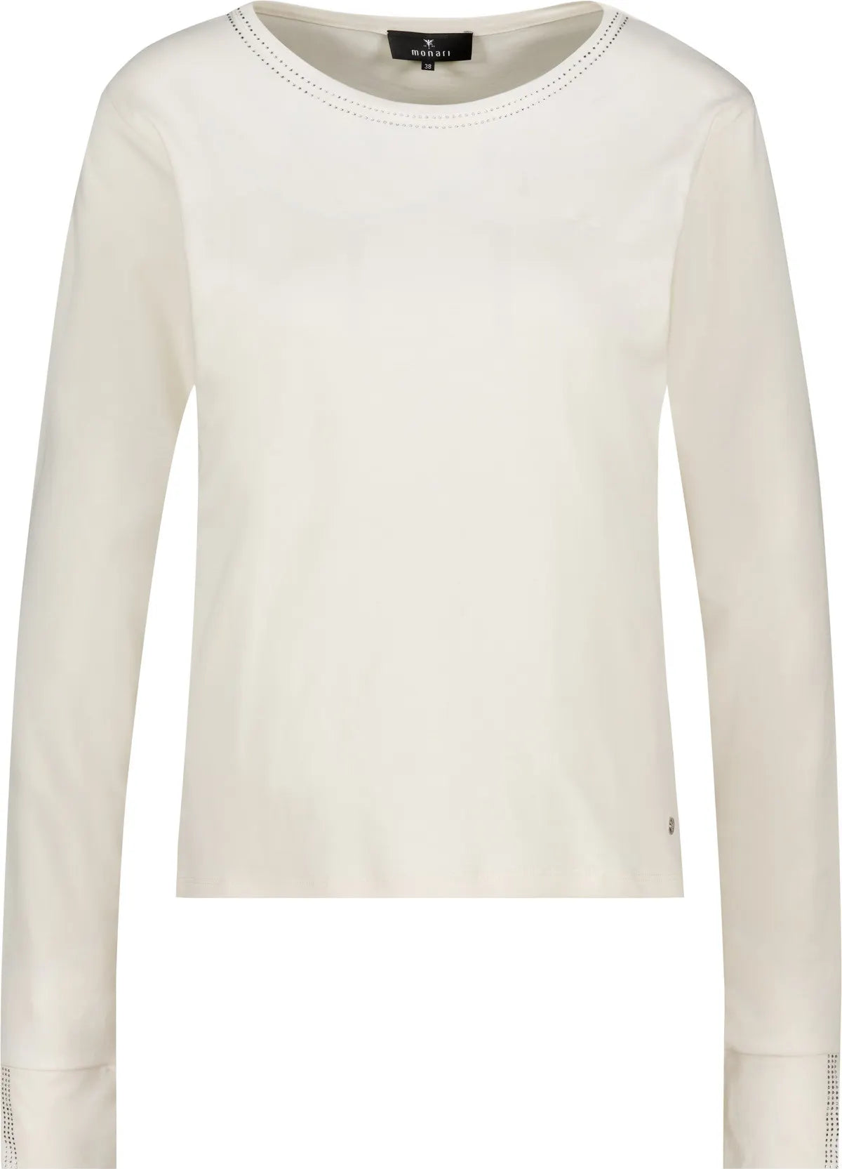Langarmshirt aus Baumwolle