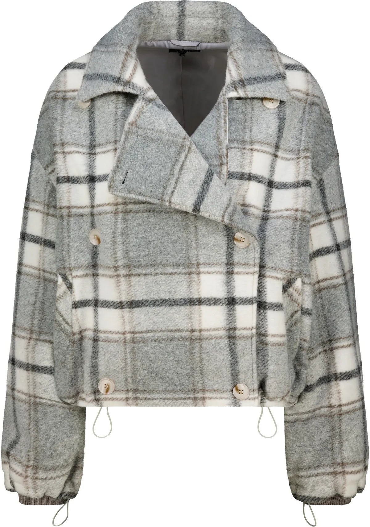 Übergangsjacke kariert