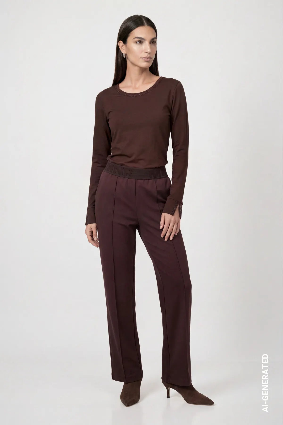Langarmshirt aus Baumwolle