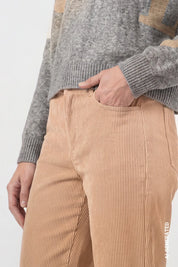 Cordhose Wide Leg