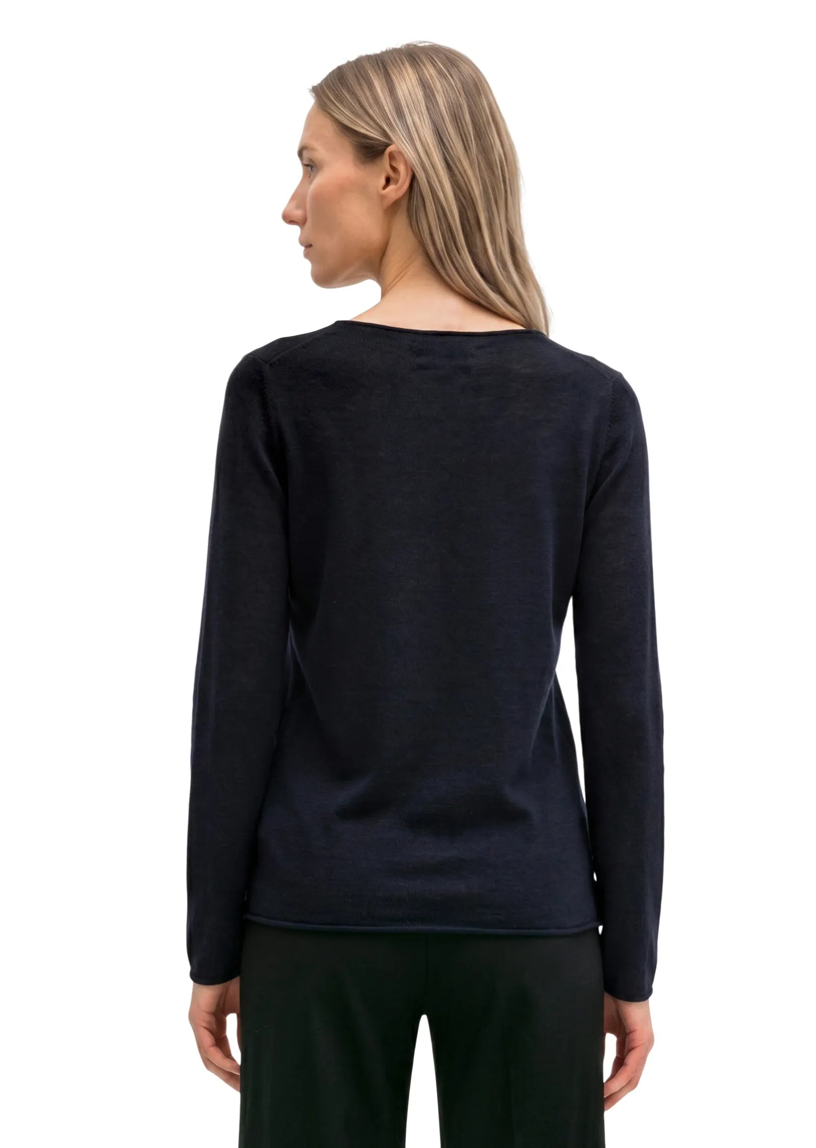 Strickpullover aus Schurwolle