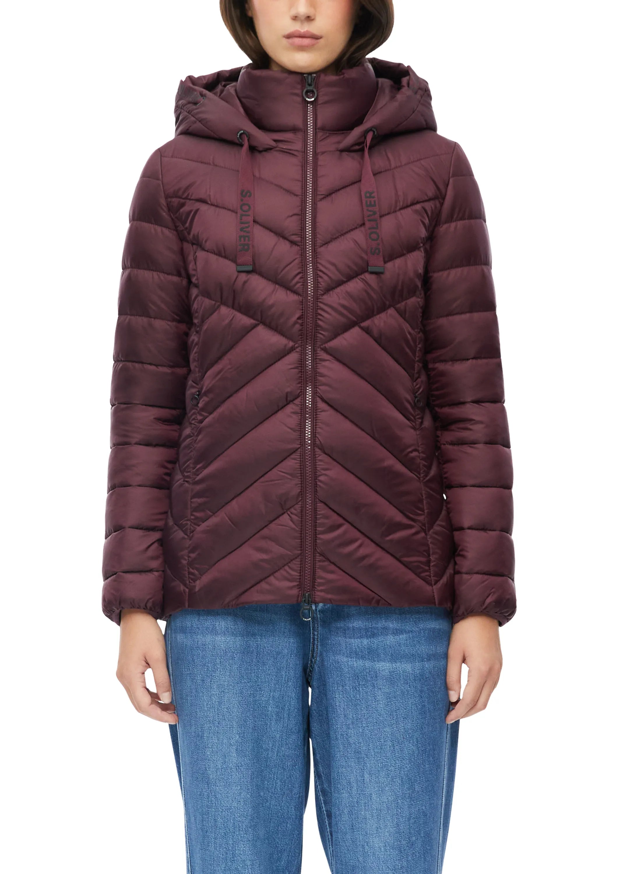 Steppjacke Regular Fit