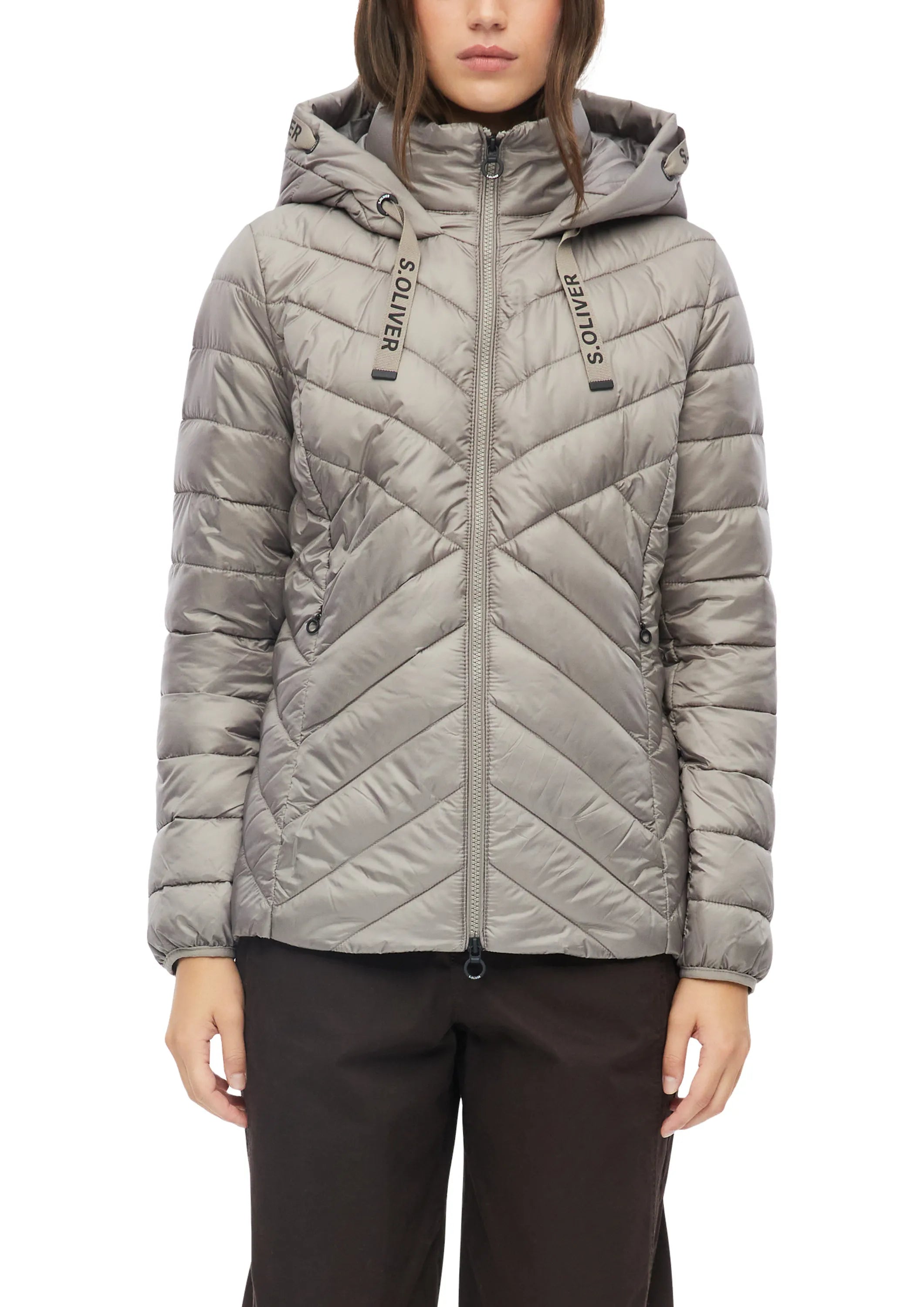 Steppjacke Regular Fit
