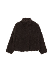 Teddy-Jacke Relaxed Fit