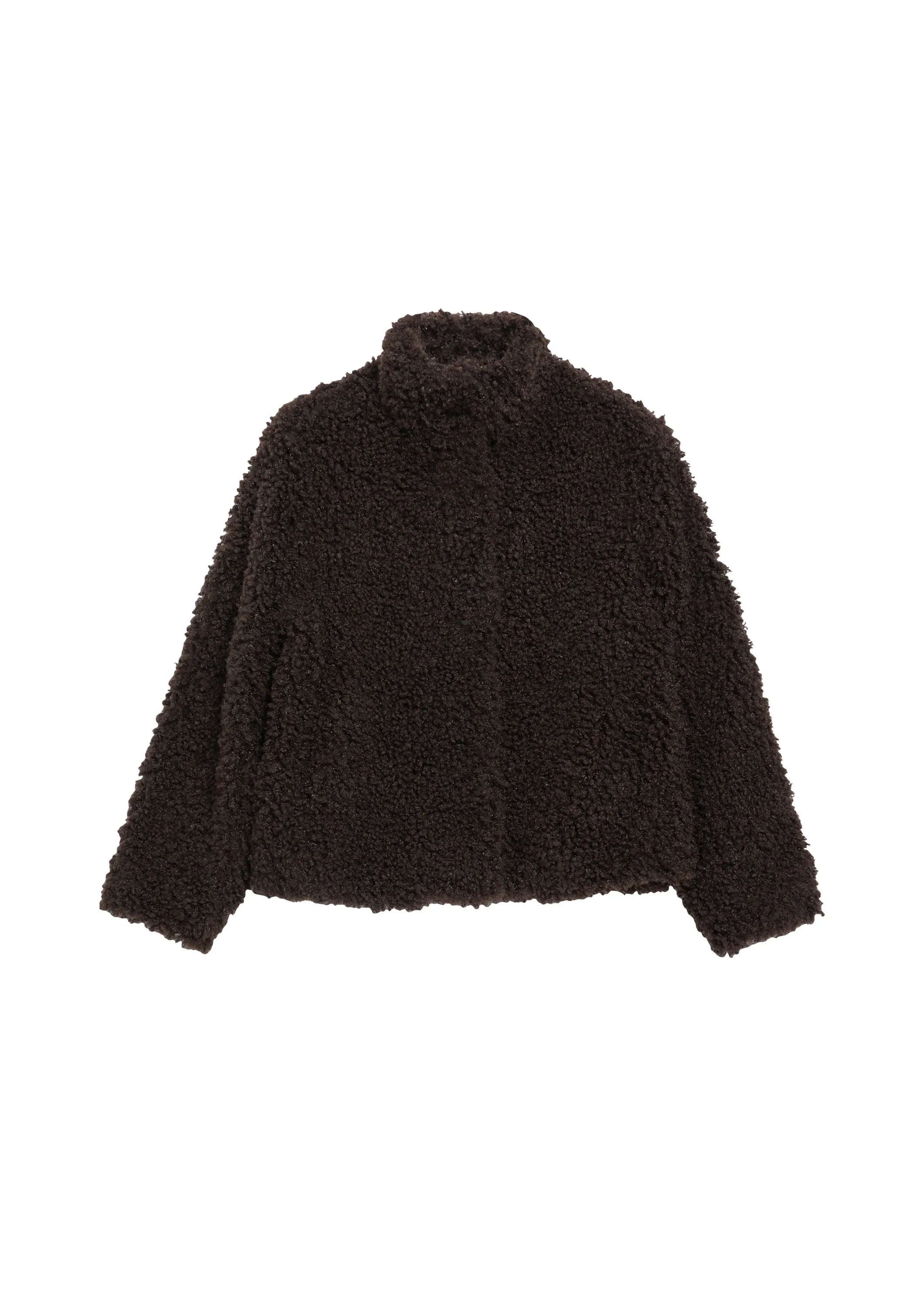 Teddy-Jacke Relaxed Fit