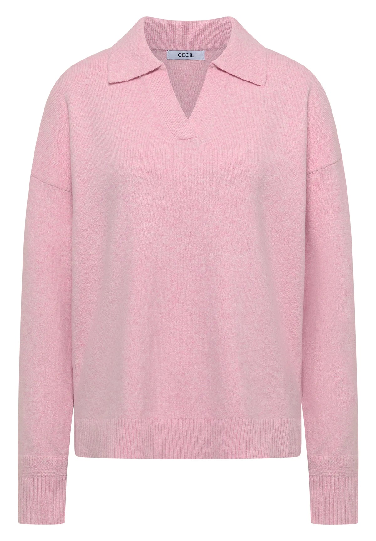 Strickpullover aus Baumwollmix