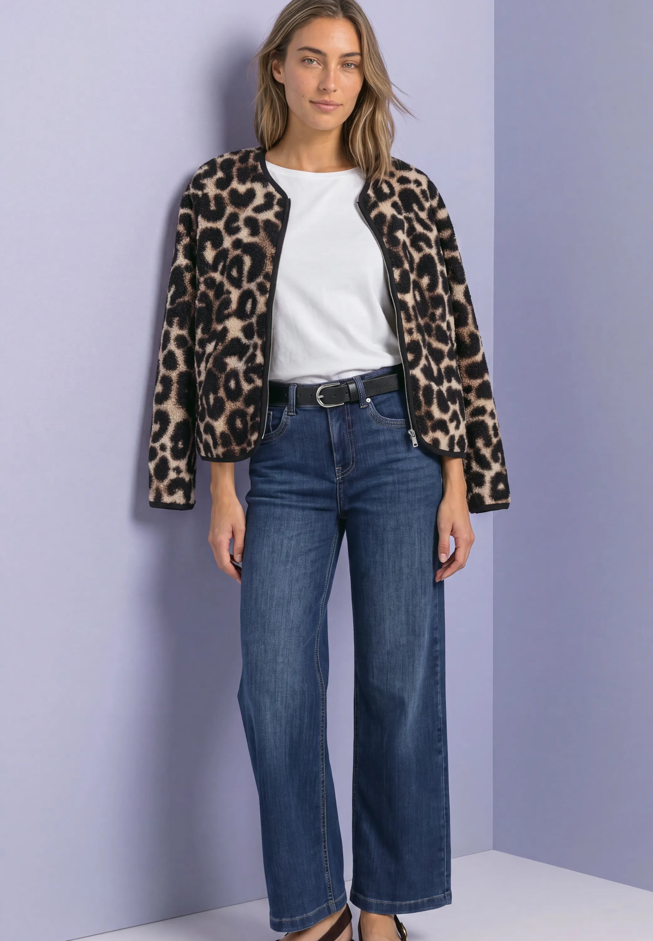 Teddy-Jacke
