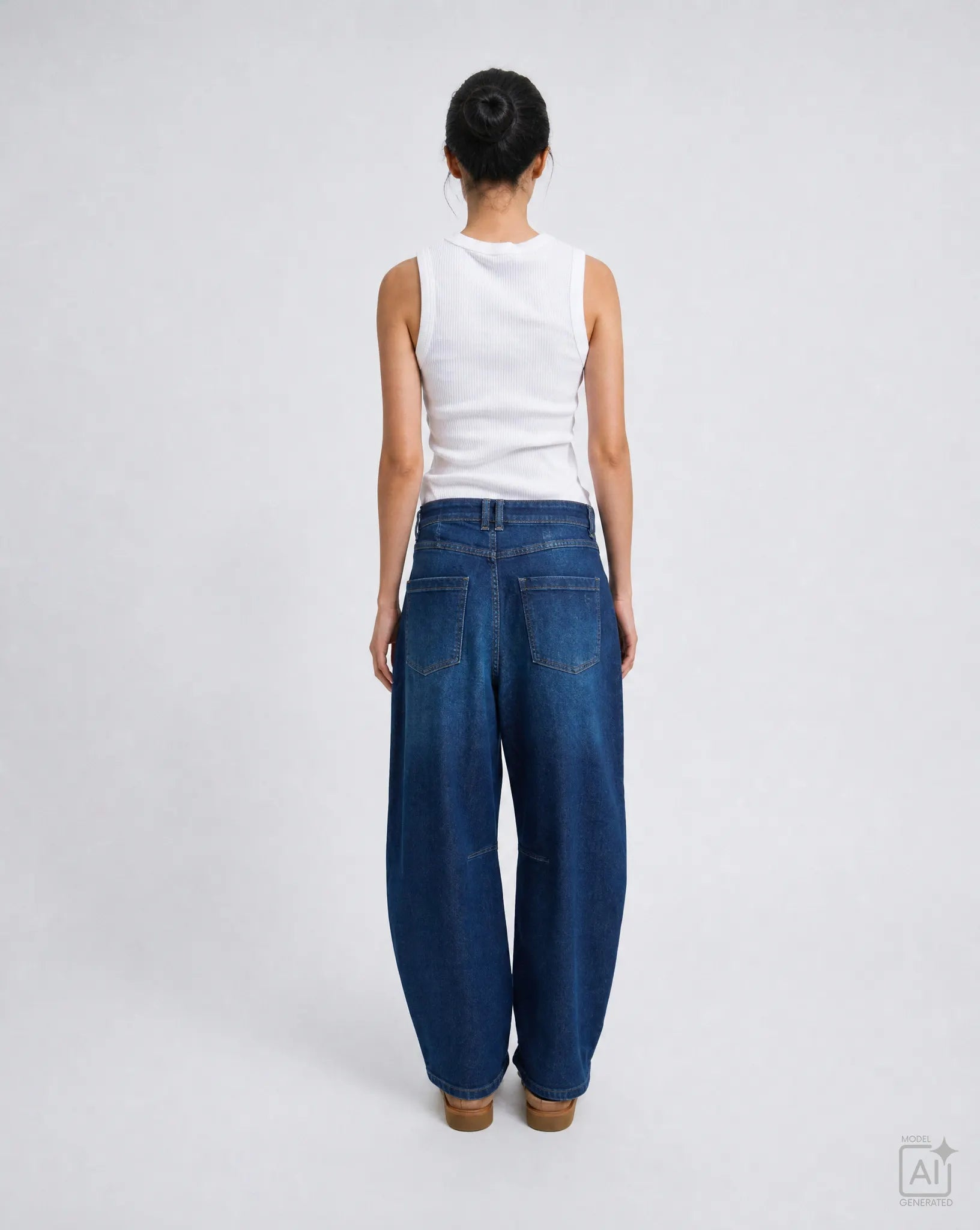 Jeans Barrel Fit