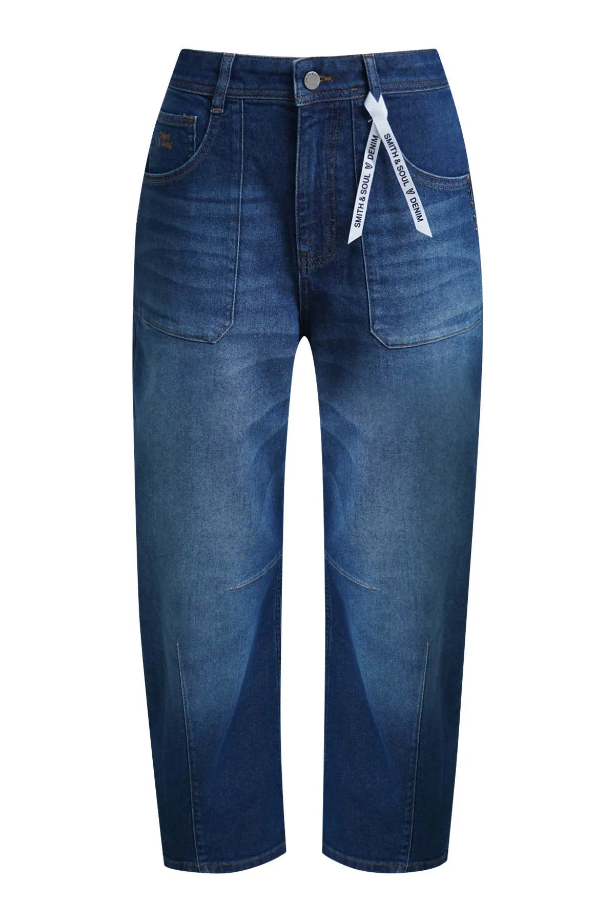 Jeans Barrel Fit