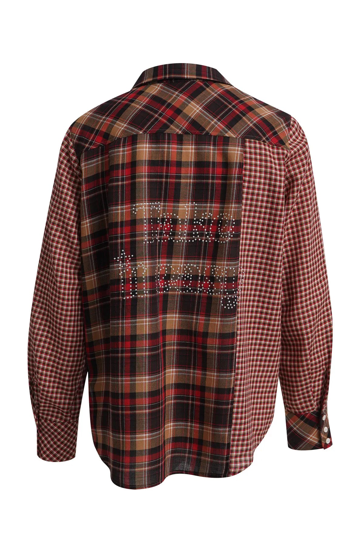 Bluse aus Baumwollmix