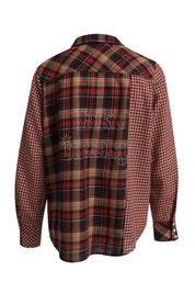 Bluse aus Baumwollmix