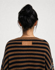 Strickpullover aus Wollmix