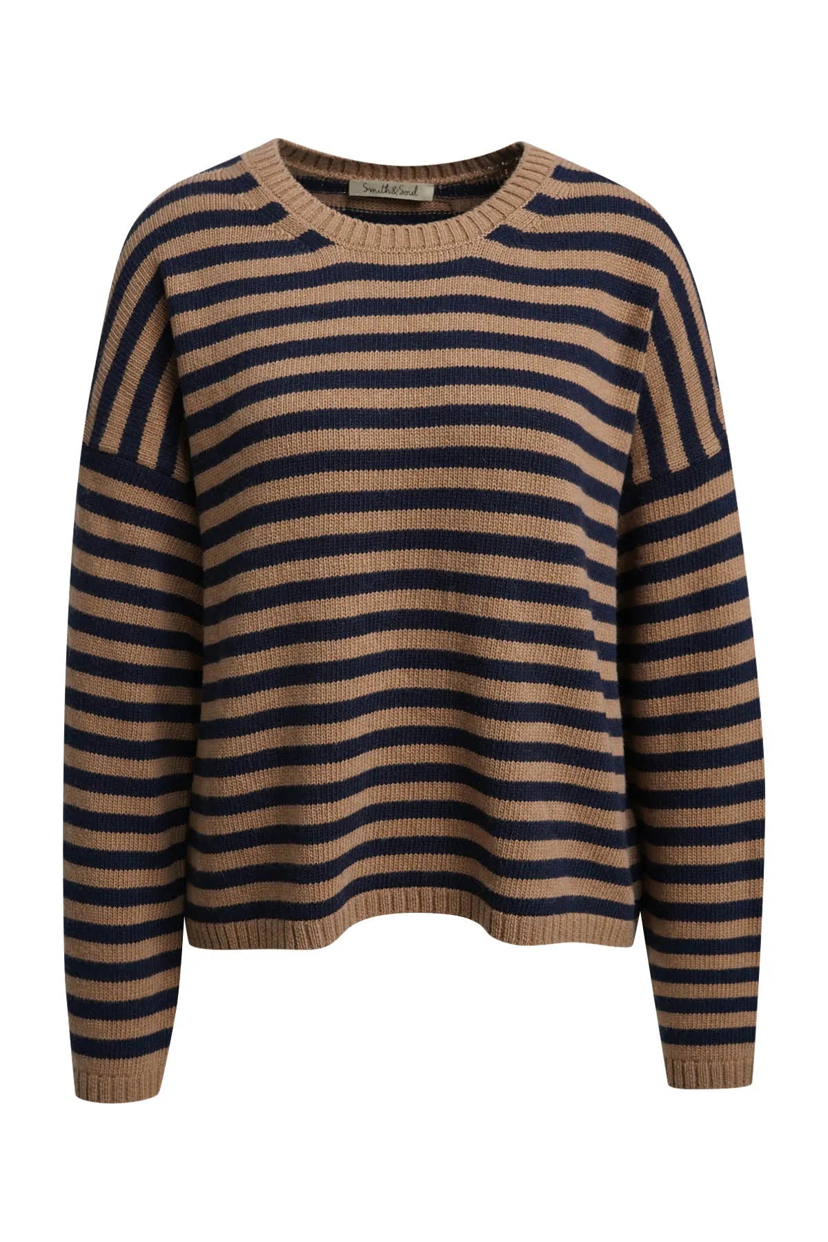Strickpullover aus Wollmix