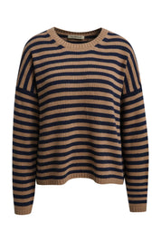 Strickpullover aus Wollmix