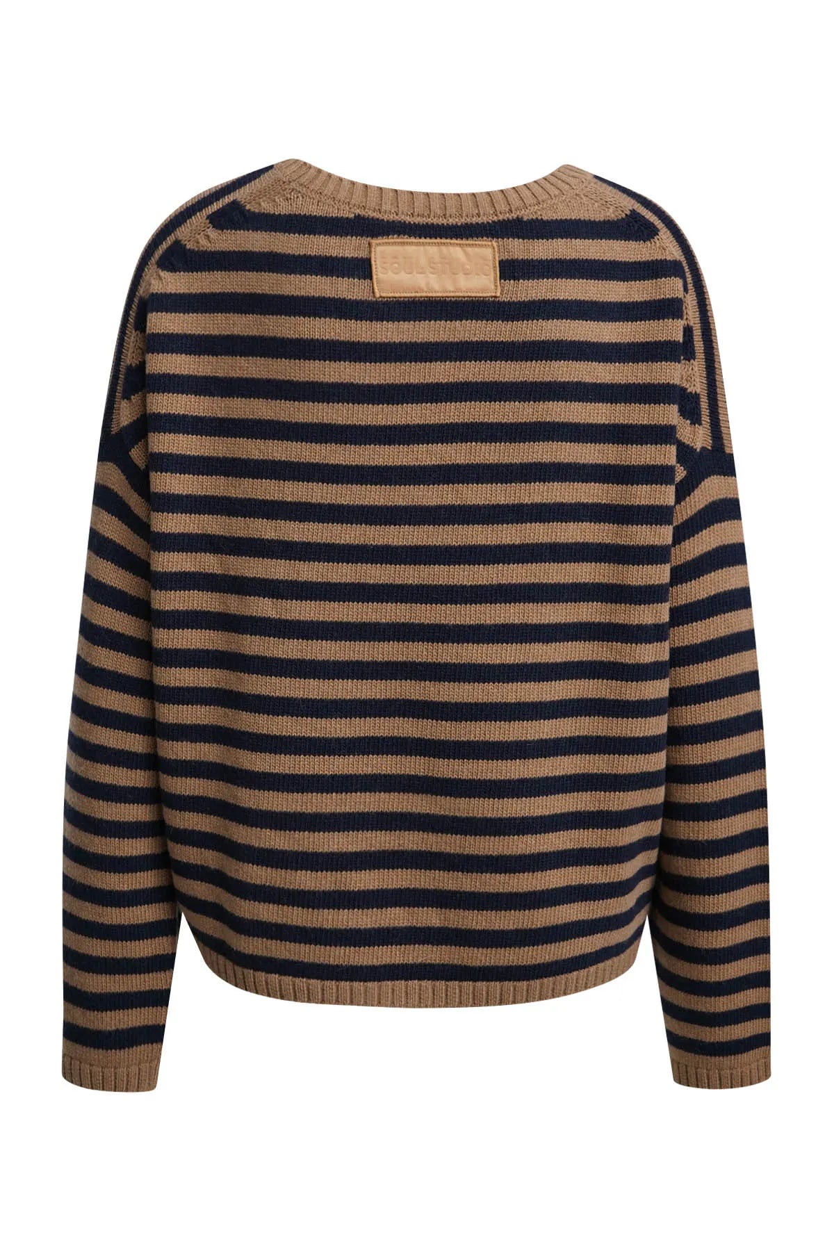 Strickpullover aus Wollmix