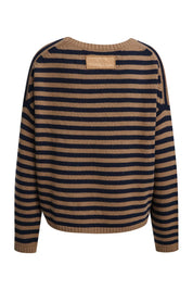 Strickpullover aus Wollmix
