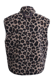 Teddy-Weste reversible